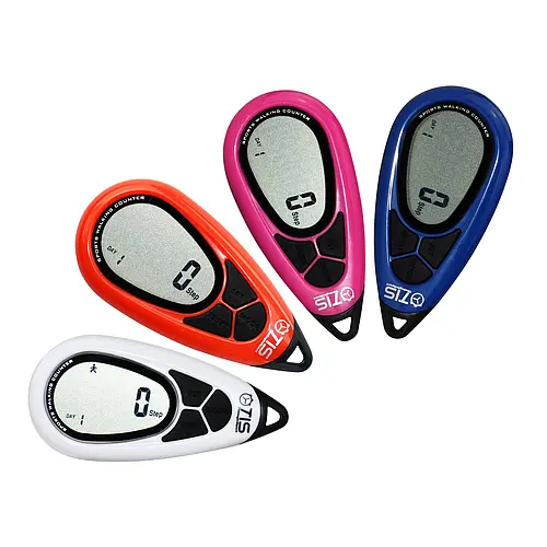 Walking Pedometer - Tis Pro 077 3D Rrp £15 - Hiking Fitness Step Counter