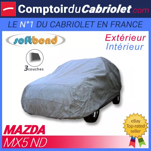 Housse Mazda MX5 ND - SoftBond® : Bâche de protection mixte