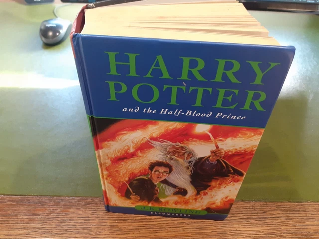 HARRY POTTER AND The Half-Blood Prince Hard Back First Edition Book P99