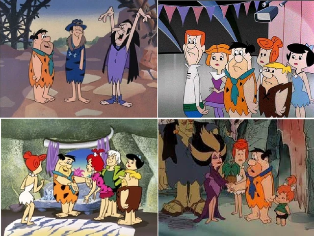 HANNA-BARBERA THE FLINTSTONES ANIMATED MOVIES & SPECIALS COLLECTION ON