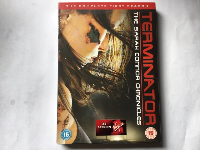 The Sarah Connor Chronicles – Stagione 1 (Volumi 1-3) – Edizione Francese – 9 Episodi Completi In DVD