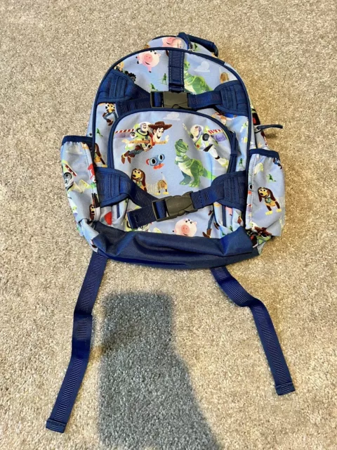 NWOT Pottery Barn Kids Pixar Toy Story Backpack, Multicolored