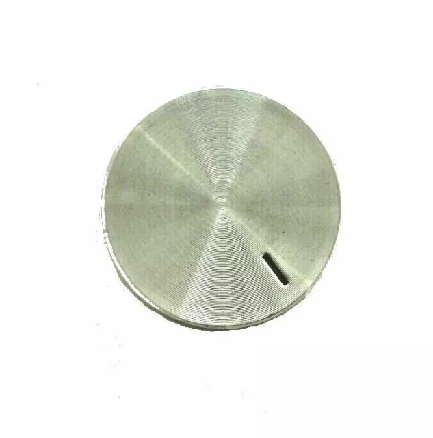 Bouton Aluminium 28mm pour axe de 6mm                                       BT28