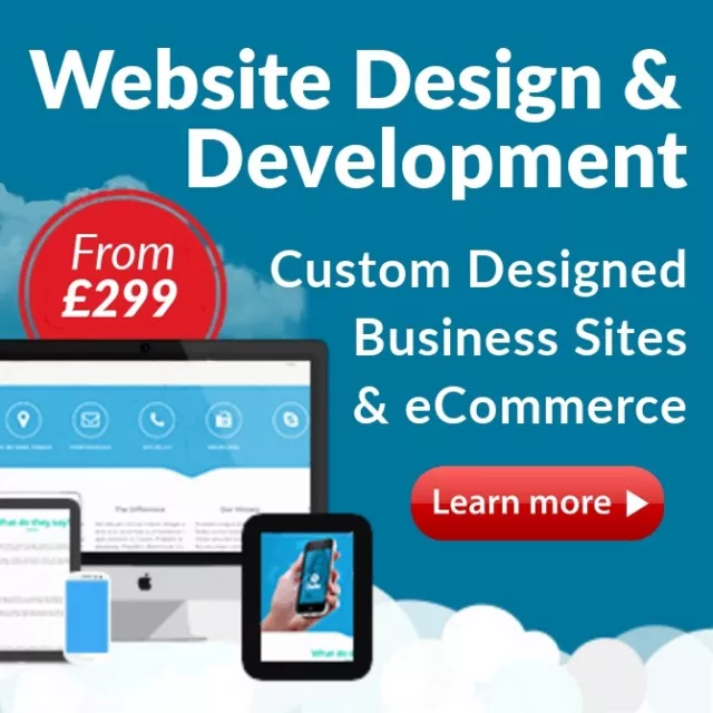 Professional Bespoke Website Design Unlimited Pages Logo For Sale Seo Google