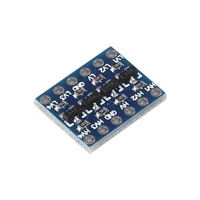 20 StüCk 4 KanäLe IIC I2C Logic Level Converter Bidirektionales Modul 3,3 V Z8R7 3