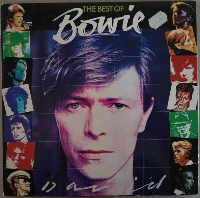 THE BEST OF Bowie 1980 (David Bowie) K-Tel Australian Release EUR 19,57 ...