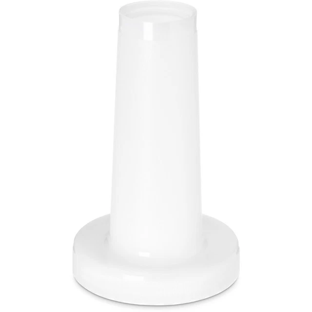 Carlisle PS20302 Stor N' Pour White Neck for Pourer