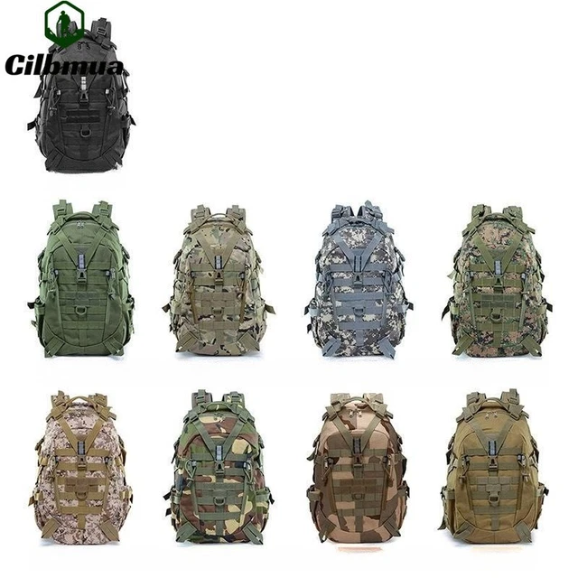 Outdoor Sports Military Molle Tactical Backpack Camping Travel Hiking 25L New