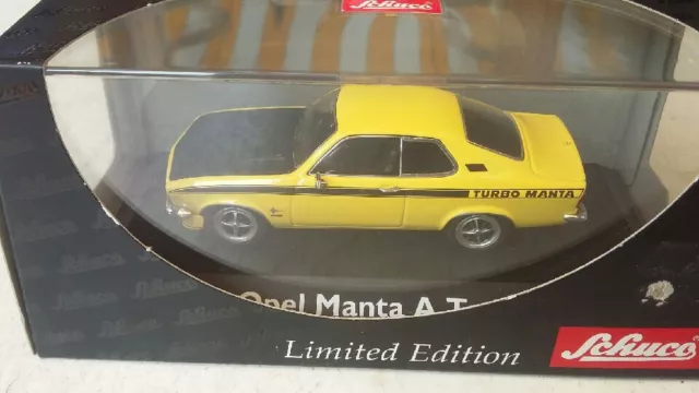 Opel Manta A   Turbo Manta  Car Collection 1:43 Schuco