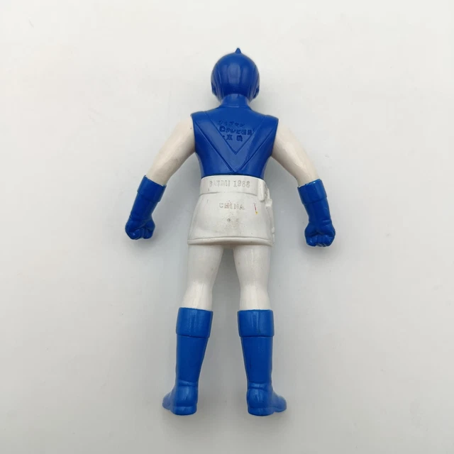 Figurine Bioman 3 Liveman – Lion Jaune, Bandai 1988 Vintage