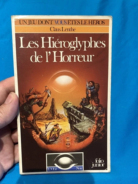 La BD dont vous êtes le héros : Loup garou - Boutique BCD Jeux