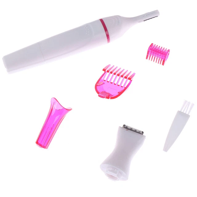 5in1 Waterproof Trimmer Female Wet Dry Shaver Epilator Rechargeable Hair Cl3, Sg