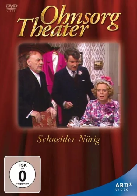 Ohnsorg Theater: Schneider Nörig - Heidi Kabel  DVD/NEU/OVP