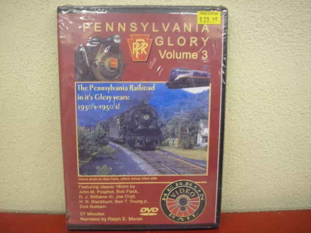 Pennsylvania Glory Volume 3 DVD Herron Rail Video