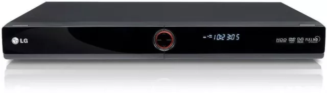 LG RHT599H Lecteur DVD Enregistreur avec Disque Dur intégré 500 Go + Tuner TNT