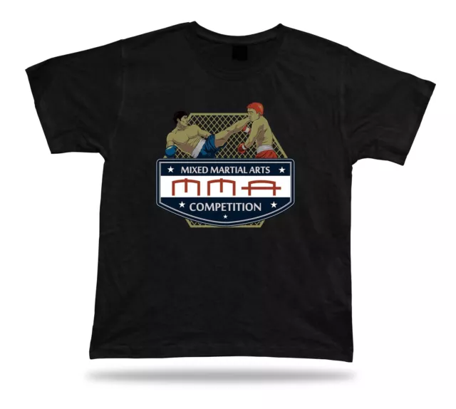 Tshirt Shirt di compleanno di idea di arti marziali miste MMA Competizione Sport
