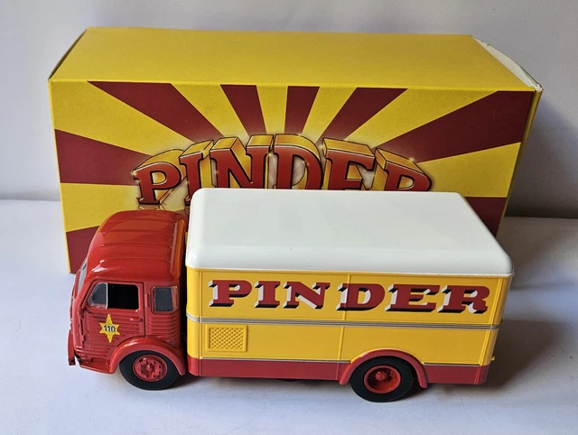 SIMCA CARGO FOURGON CIRQUE PINDER 1/50 - voiture miniature de collection