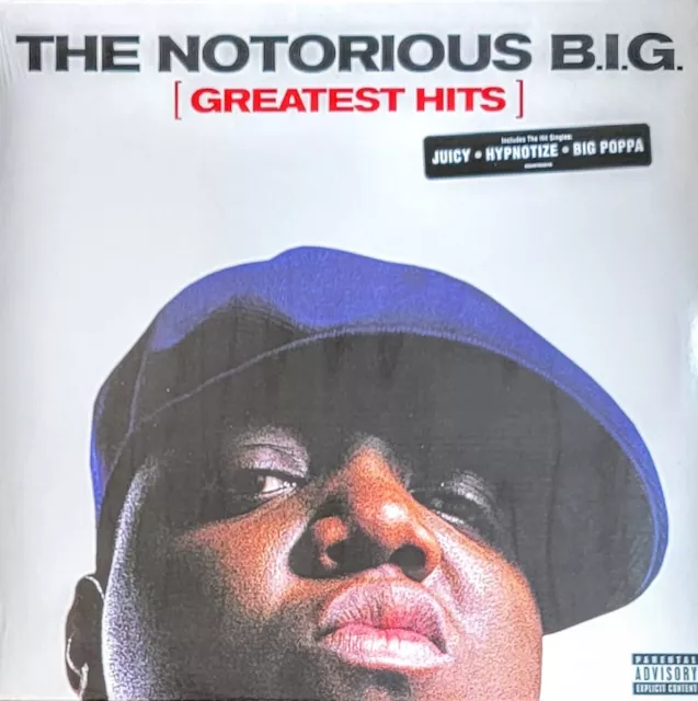 The Notorious B.i.g.-Greatest Hits - Vinyl 2-Lp Set " New, Sealed "