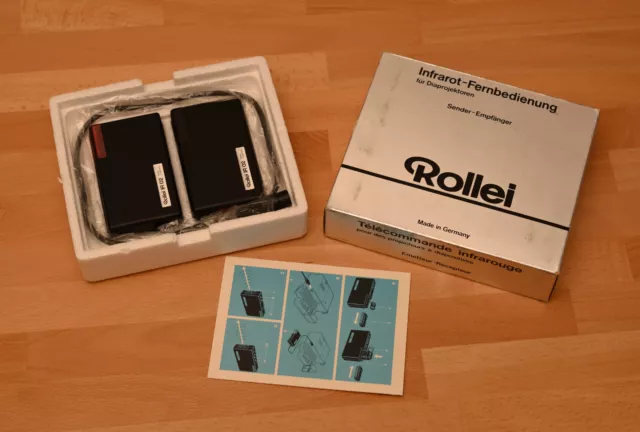 Rollei Infrarot-Fernbedienung IR 02 für Diaprojektoren