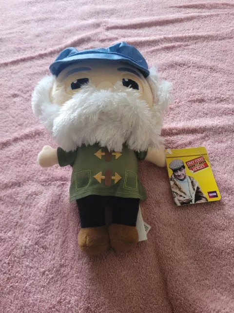 soft toy of uncle albert from only fools and horses