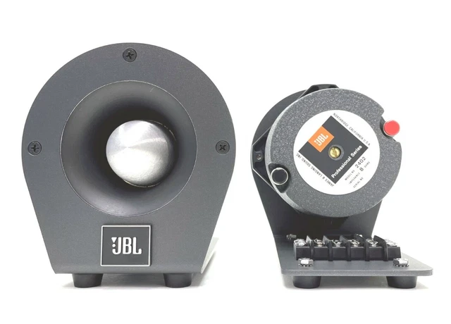Paire De Tweeters JBL 2402, Années 1989 Et 1992, état D'occasion Fonctionnel