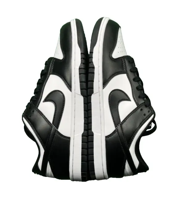 Size 10 - Nike Dunk Low Black White
