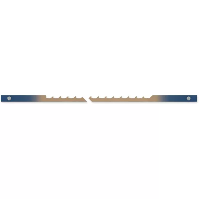 Pegas 502315 Paquete De 6 7TPI Cubrió Gancho 12.7cm Corte Madera Rollo Saw Hojas