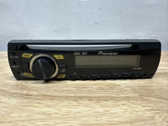 Pioneer DEN-1300MP Faceplate Only