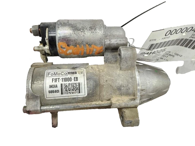 2017 218 2019 2017 Ford Escape Starter Motor 1.5 F1FT-1100EB $49.50