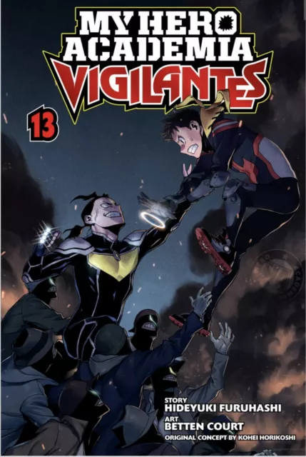 My Hero Academia Vigilantes Manga Volume 13 - English - Brand New