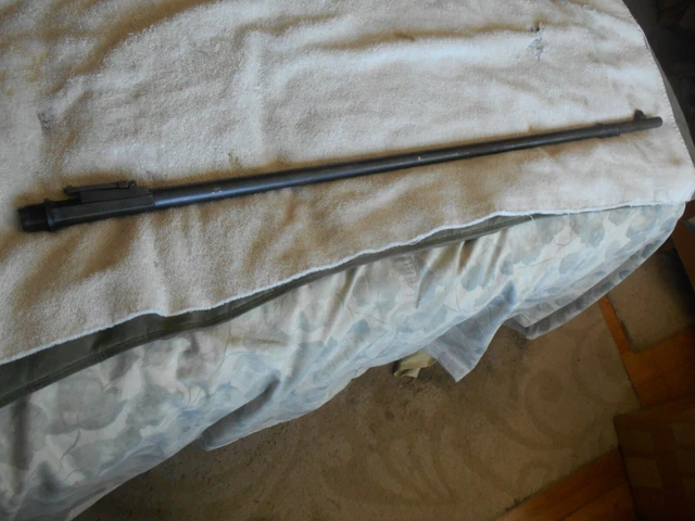 portugese 8mm KROPATSCHEK steyr model 1886 rifle barrel w sights portugal