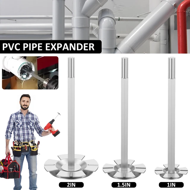 PVC FITTING SOCKET Saver 1/1.5/2inch PVC Pipe Reamer Cutter Tool