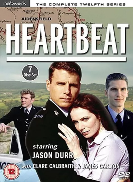 Heartbeat - Series 12 - Complete (7 DVD Set) New & Sealed