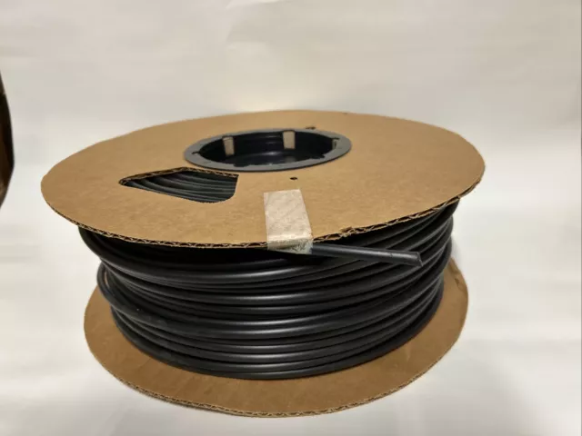 Pneumatic Air Tubing, Parker 1/4" OD x 500ft PEFR-4-0500  Flame Resistant PE