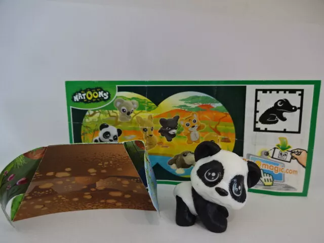 Ferrero Tier Serien / 2013 - FT-014 - Tierkinder aus aller Welt - Panda + BPZ