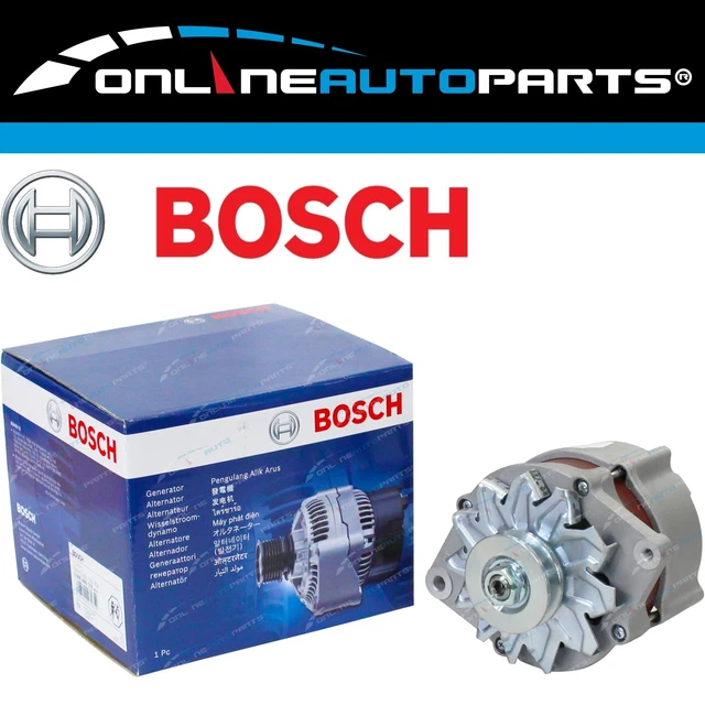 Genuine Bosch Alternator for Holden HD HG HJ HK HQ HR HT HX HZ WB 6cyl + V8