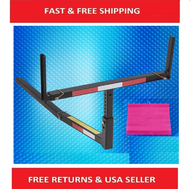 Pick up Truck Bed Hitch Extender Extension Rack Ladder Canoe Kayak Boat Lumber Pick up Truck Bed Hitch Extender Extension Rack Ladder Canoe Kayak Boat Lumber