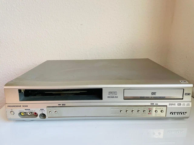 Orion Dvd Vhs Recorder Vdr 4003 Bedienungsanleitung ORION VDR-4003 SI VDR 4003 VHS DVD Recorder Kombigerät defekt