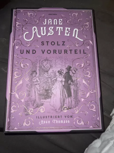 Stolz und Vorurteil von Jane Austen (2018, Gebundene Ausgabe)