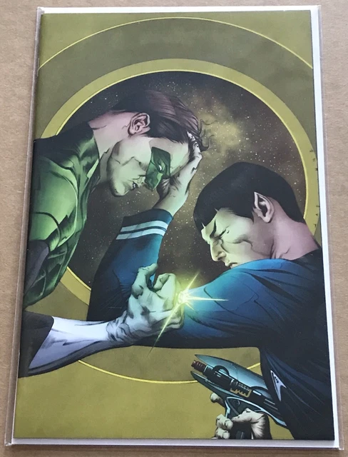 Star Trek IDW The Green Lantern Spectrum War Variant Comic Lot of 21 Different