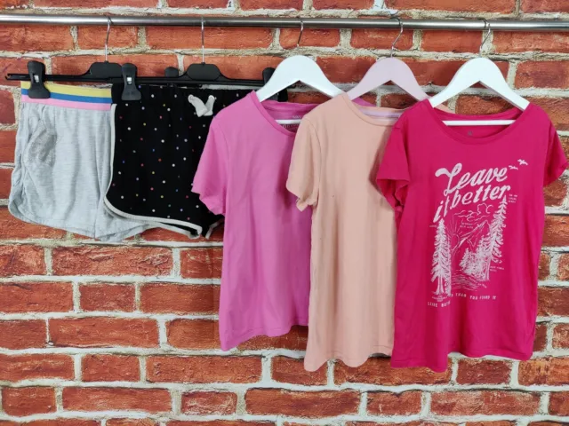Girls Bundle Age 10-11 Years Next Gap M&S Casual Summer Shorts Top T-Shirt 146Cm