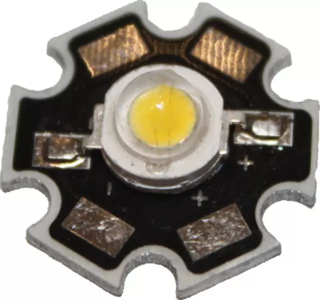 HIGHPOWER 1W LED Chip Hochleistung LEDs auf Platine High-Power  1 Watt