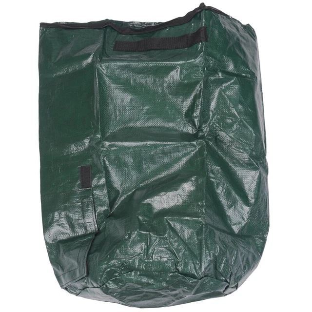 Residuos orgánicos cocina jardín patio bolsa de compost medio ambiente PE paño maceta cocina J9Q9