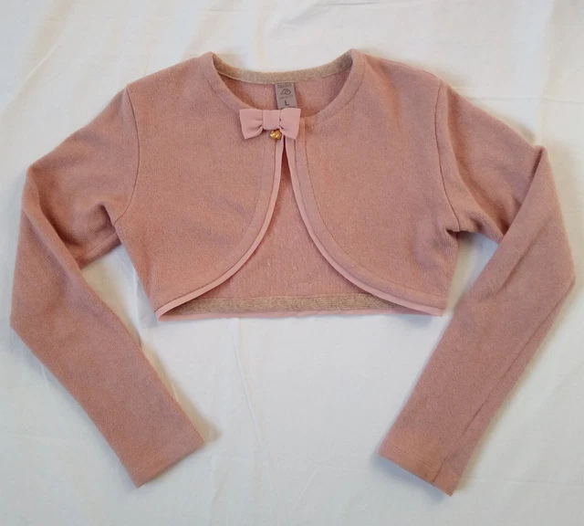 NUCLEO SHRUG GIRL PINK L 152 cm 12 YEARS COPRISPALLE BAMBINA ROSA 12 ANNI BOLERO