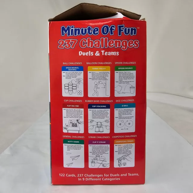 Funwares Minute of Fun Party Game - Minute to Win It Challenges for Duels 2