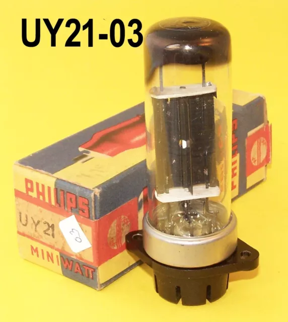 UY21 Philips / NOS in OVP / Metrix geprüft / tested / strong / (OVP-03)