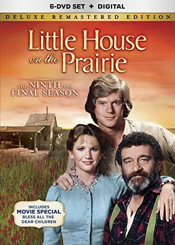 Little House On The Prairie Season 9 Deluxe Remastered Edition (DVD) Dean Butler