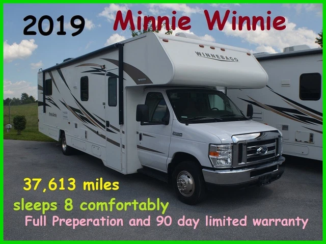 2019 Winnebago Minnie Winnie 31K Used
