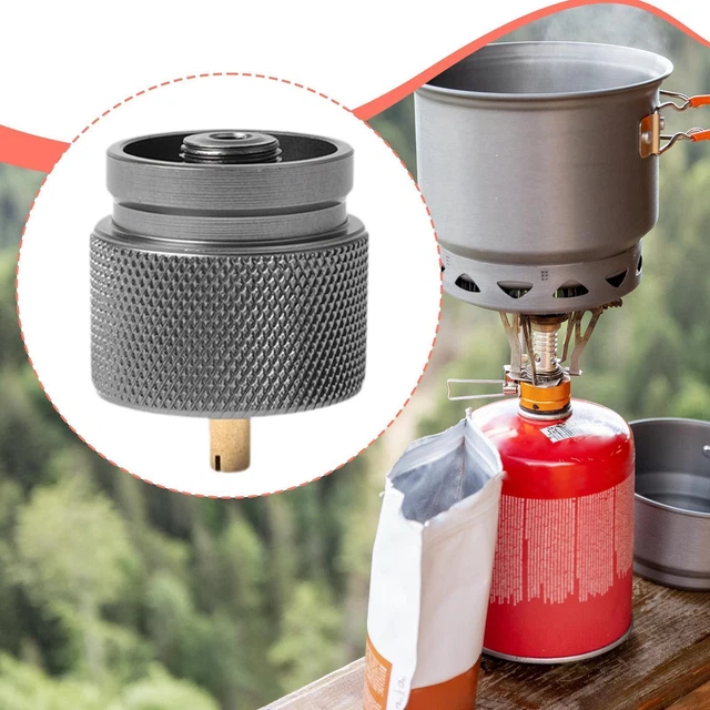 ADAPTATEUR CONVERTISSEUR DE poêle à gaz en acier inoxydable pour l
