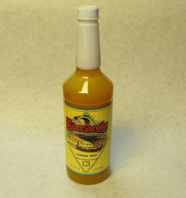 Gourmet PASSION FRUIT SYRUP 32oz Drink & Italian Soda Flavor